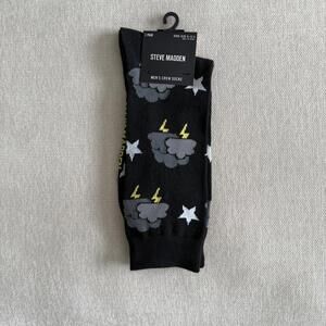 NWT! Steve Madden Men's Crew Socks